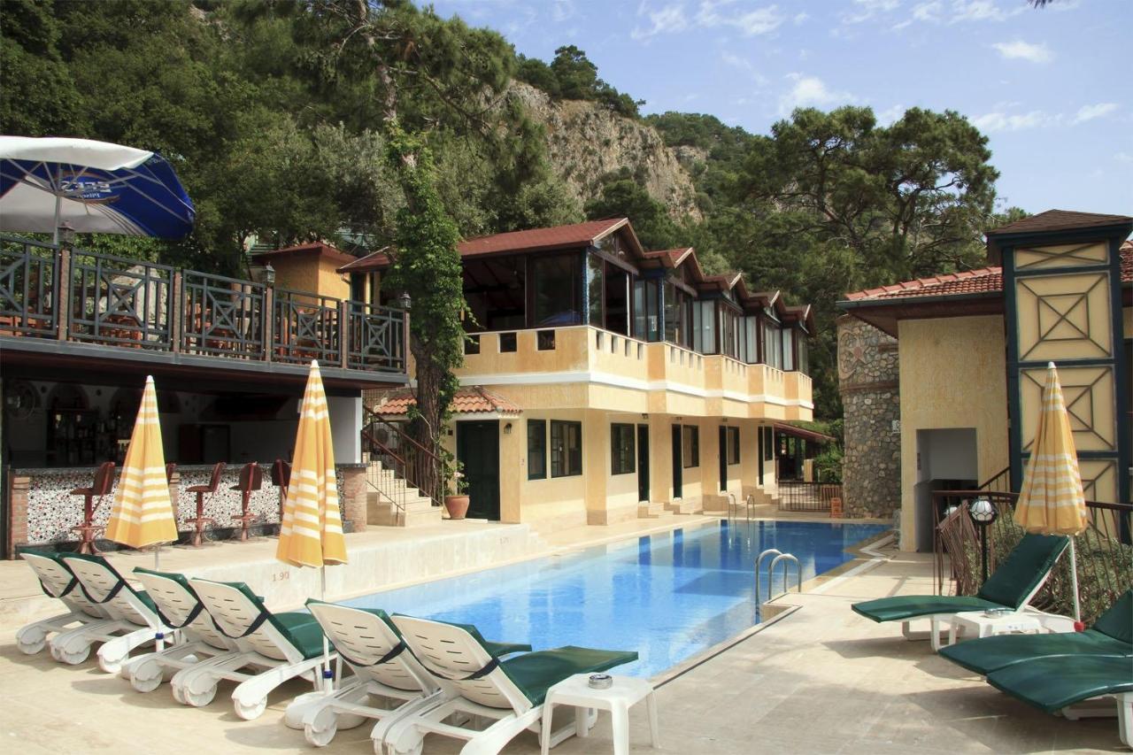 Belle Vue Oeluedeniz Hotel Fethiye Exterior foto