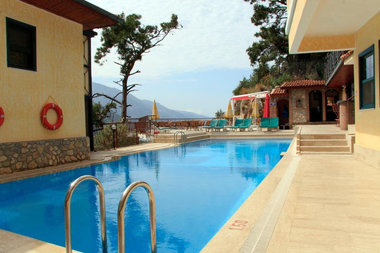 Belle Vue Oeluedeniz Hotel Fethiye Exterior foto