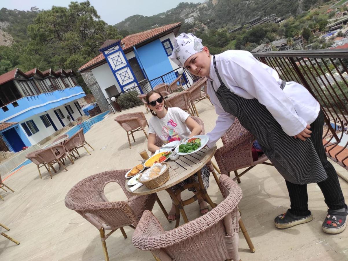 Belle Vue Oeluedeniz Hotel Fethiye Exterior foto