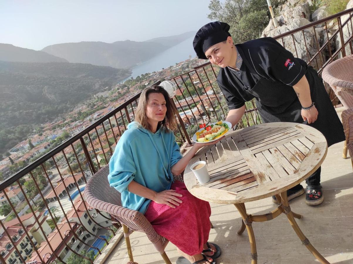 Belle Vue Oeluedeniz Hotel Fethiye Exterior foto