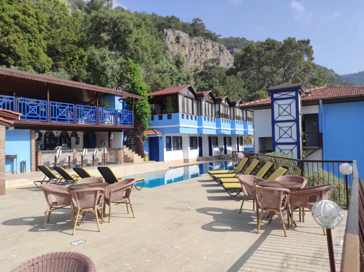 Belle Vue Oeluedeniz Hotel Fethiye Exterior foto