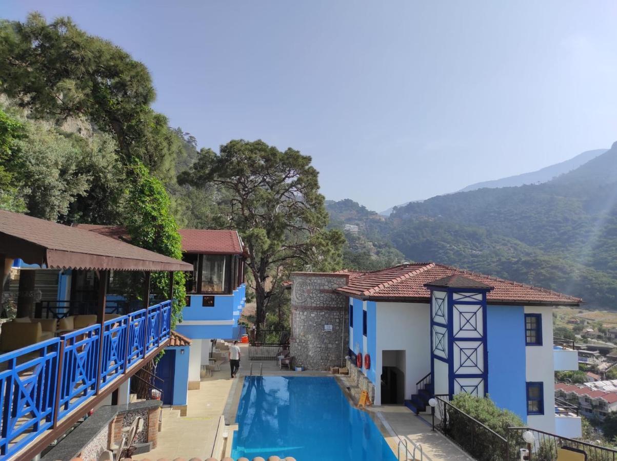 Belle Vue Oeluedeniz Hotel Fethiye Exterior foto