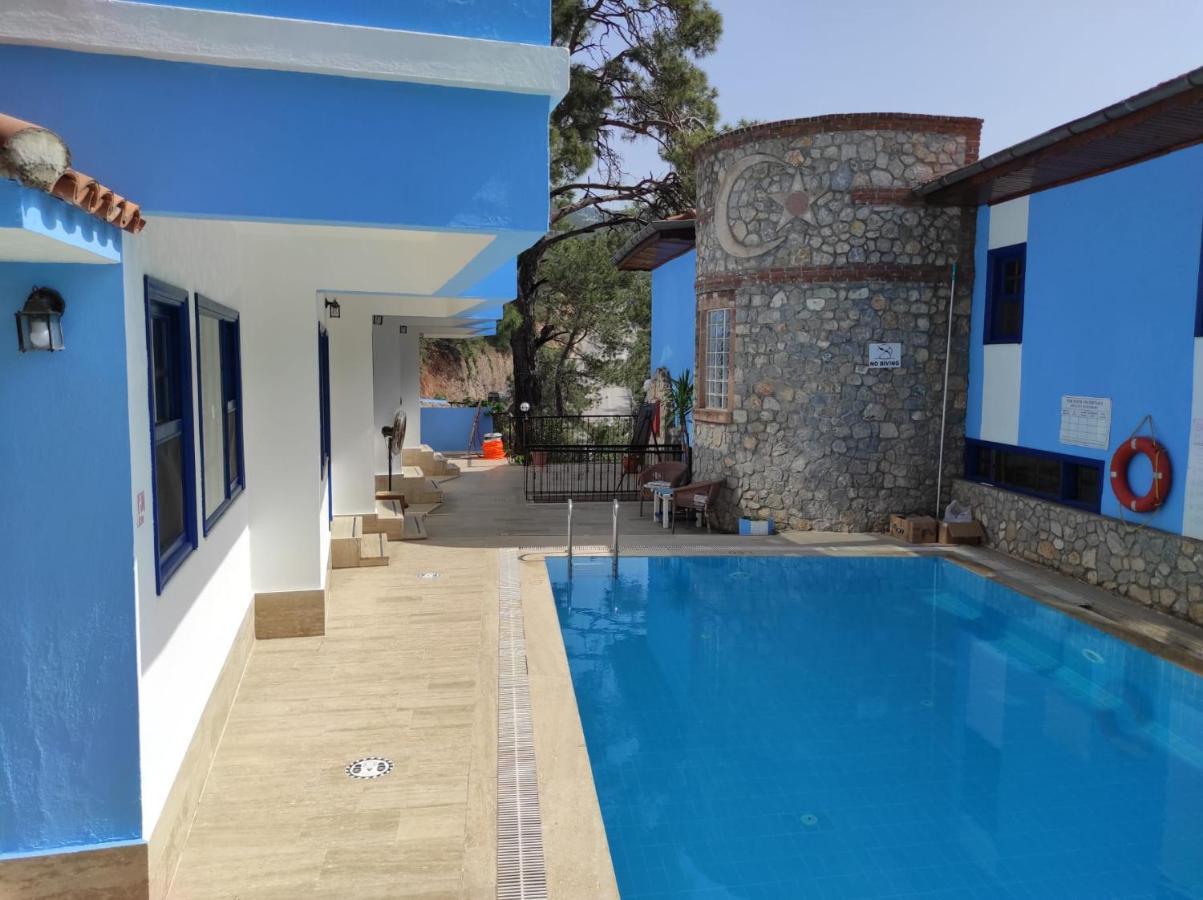Belle Vue Oeluedeniz Hotel Fethiye Exterior foto