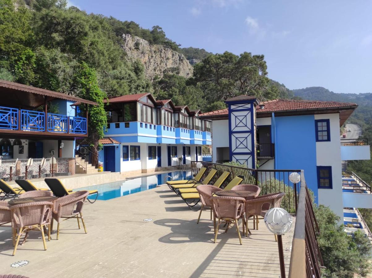 Belle Vue Oeluedeniz Hotel Fethiye Exterior foto
