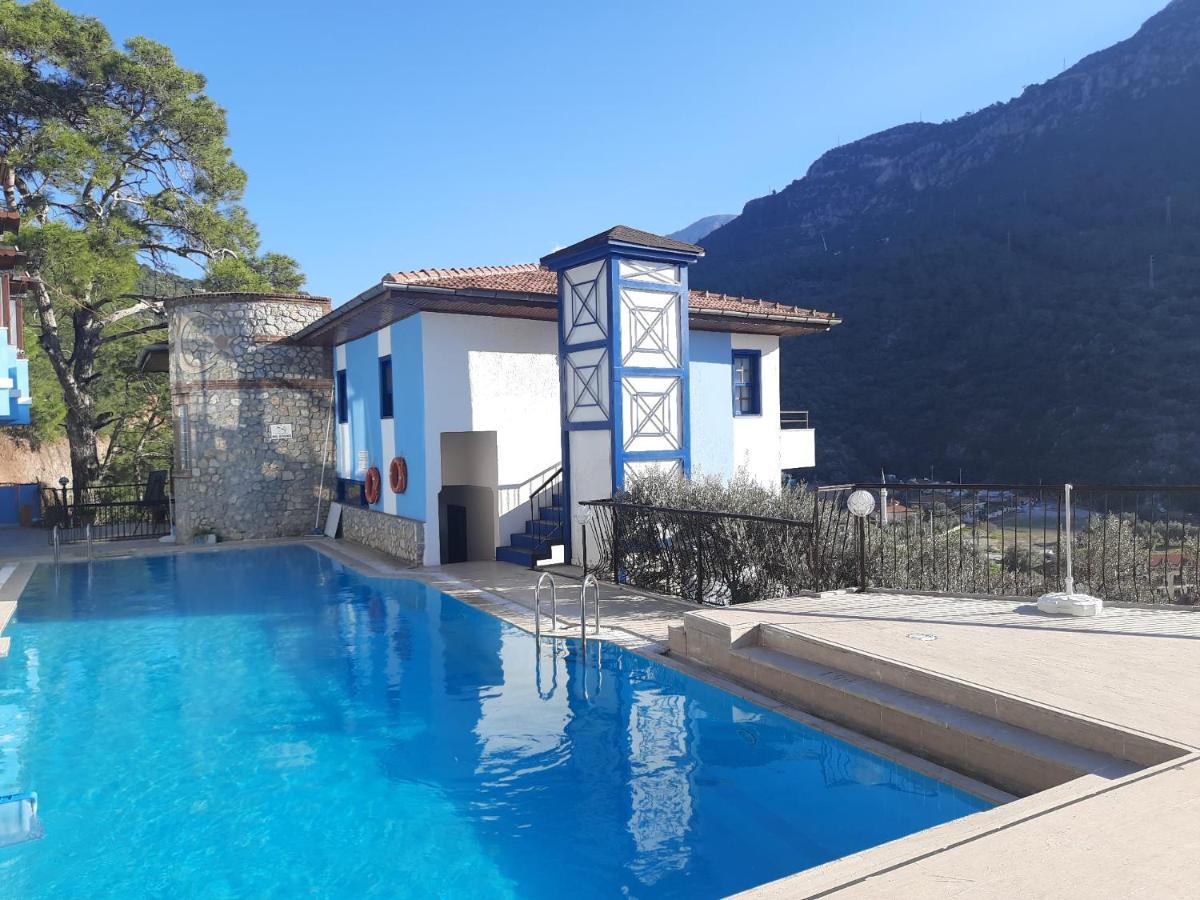 Belle Vue Oeluedeniz Hotel Fethiye Exterior foto