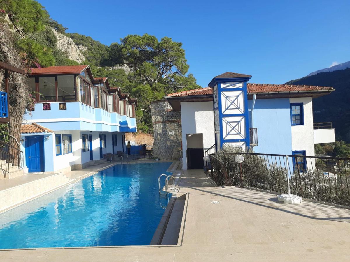 Belle Vue Oeluedeniz Hotel Fethiye Exterior foto