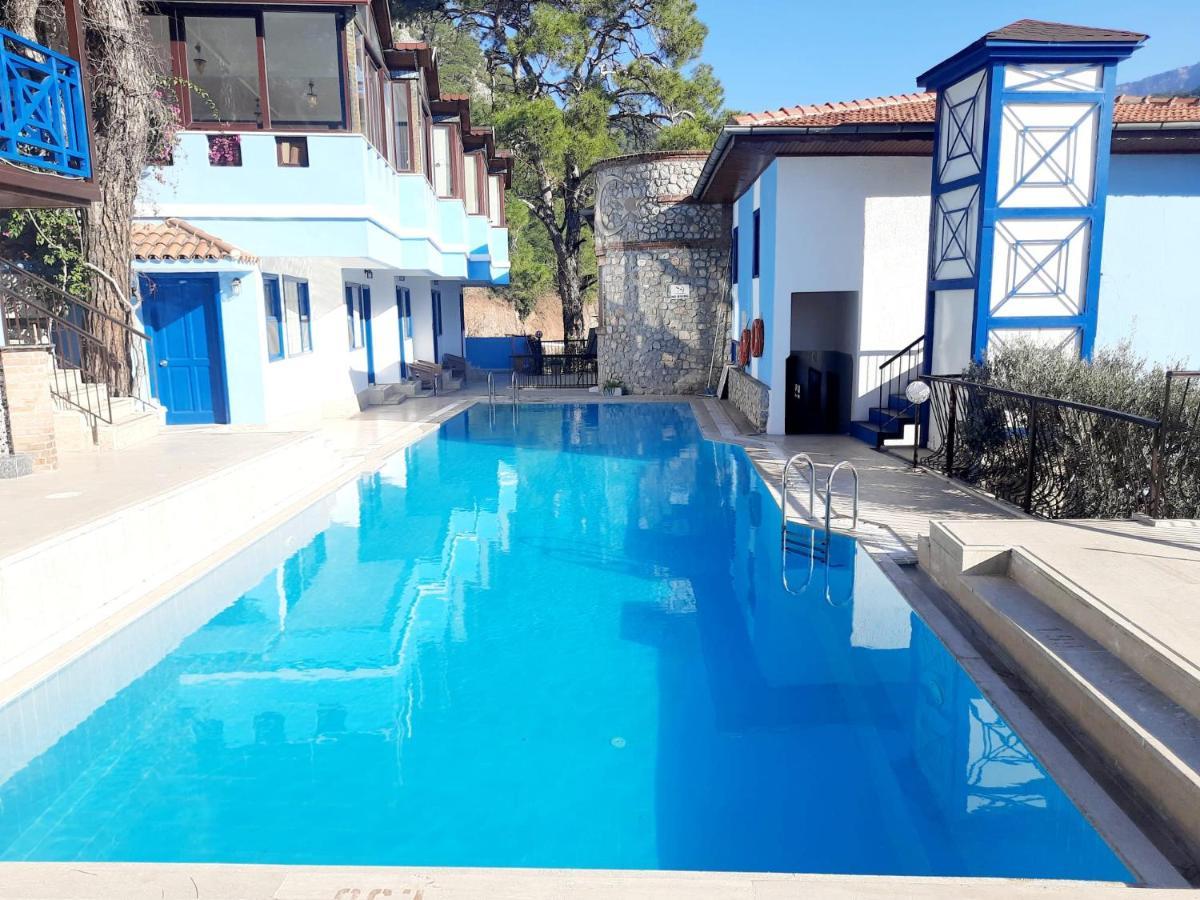 Belle Vue Oeluedeniz Hotel Fethiye Exterior foto