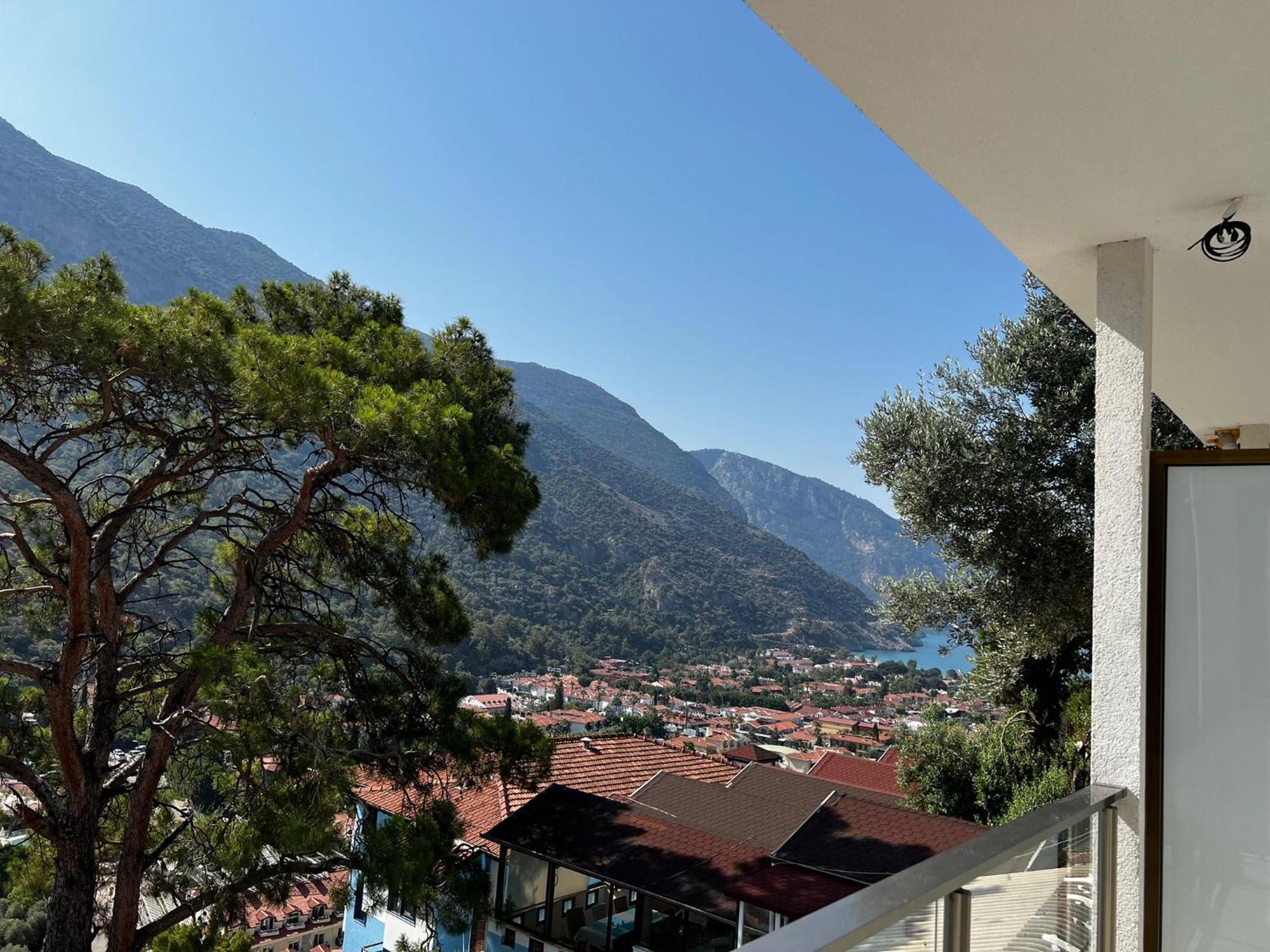 Belle Vue Oeluedeniz Hotel Fethiye Exterior foto